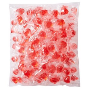 딸기맛 젤리, 1kg, 1개