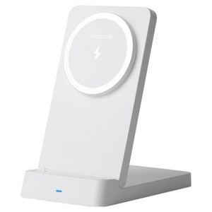 유니콘 15W 접이식 PD3.0 QC3.0 지원 스탠드 맥세이프 고속무선충전기 ZQ-M15W