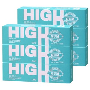 크리오 하이토탈케어 검 컨트롤 치약, 150g, 6개