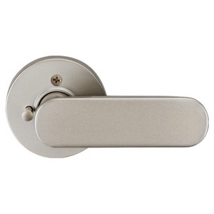 엔젤금속 튜블러락 레버형 방문 욕실 고객 직접 설치 손잡이 ETL-811, 실버, 1개