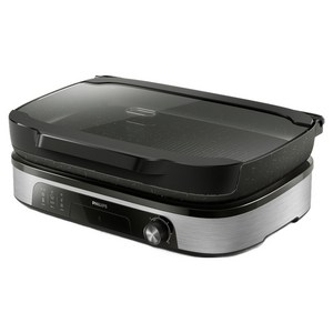 필립스 멀티 전기그릴 5000 시리즈 블랙&실버