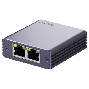 넥스트유 래포드 1대2 기가비트 이더넷 스플리터 랜카드 2454ESP