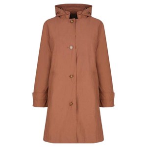 크로커다일레이디 후드 탈부착 트렌치코트 CLCFCT103