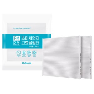 불스원 고효율 에어컨 필터 21호 2p, 단일상품(21번), 1개