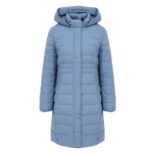 올리비아하슬러 여성용 탈부착 구스다운 보온 패딩 OHCWDW202