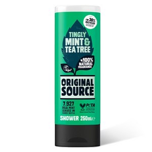 오리지널소스 샤워젤 민트 티트리, 250ml, 1개