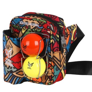 부쿠로혼마 서포트 24 파크골프 파우치 B4FUPU01, 15 x 18 x ..., 인디안, 1개