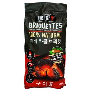 weber 차콜 브리켓