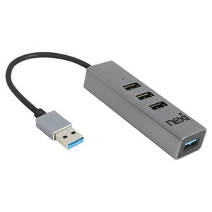 넥시 4포트 USB허브 NX-U3122P