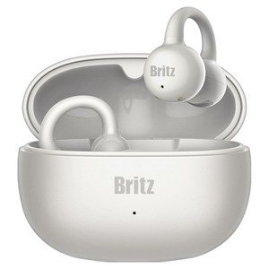 브리츠 오픈형 타입 블루투스 이어폰 BZ-CLIP7 화이트 5시간