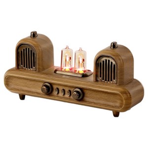 브리츠 진공관 무선 블루투스 스피커 FM라디오