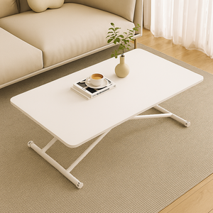 오브민 LPM 높이조절 접이식 다용도 식탁 거실 리프트 테이블 1000
