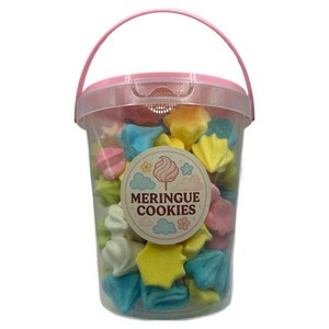 미꼬 머랭쿠키 솜사탕맛, 72g, 1개