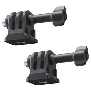 스페이스쉴드 액션포인트 3 프롱 핑거 1 / 4 홀 액션캠 삼각대 연결 변환 어댑터