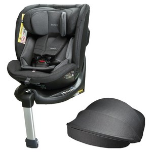 다이치 블리바 360 아이사이즈 선바이저 + 베이스 + ISOFIX 카시트 세트