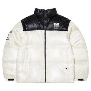 코닥어패럴 남녀공용 레인보우 다운 자켓