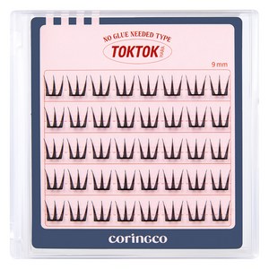 코링코 톡톡하라 노글루 속눈썹, 뮤즈, 1개