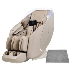 브람스 4D 더블엔진 아우라 안마의자 + 카페트 세트 방문설치