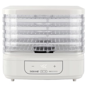 키친아트 5단 디지털 스퀘어 식품건조기