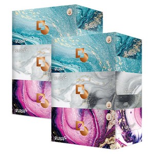 모나리자 부드러운 미용티슈 2겹, 280매, 6개