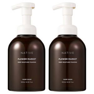 아브카 네이티브 딥모이스춰 포밍 핸드워시 플라워마켓