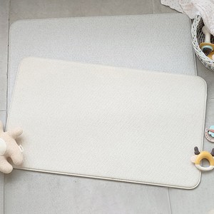 베베프 기저귀교환대 갈이대 전용 PVC 양면쿠션 매트, 페브릭베이지 + 페..., 75 x 45 x ...