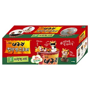 토이트론 너구리 컵라면 스토퍼 E 외향형 세트