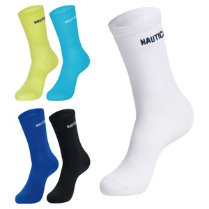 노티카 베이직 양말 장목 5종 세트