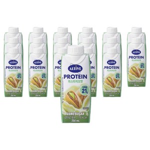 얼티브 프로틴 피스타치오맛, 250ml, 18개