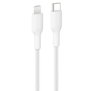 벨킨 C타입-애플8핀 라이트닝 브레이디드 케이블 CAA022fq