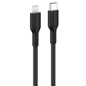 벨킨 C타입-애플8핀 라이트닝 브레이디드 케이블 CAA022fq