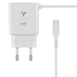 요이치 GAN 25W PD PPS C타입 일체형 초고속 충전기 120cm