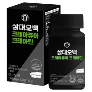 삼대오백 크레아퓨어 크레아틴 144g, 120정, 1개