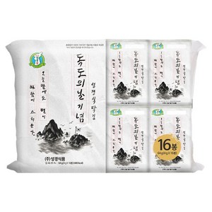 지도표성경 독도의 날 기념 재래 식탁김 16p, 64g, 1개