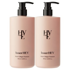 이너해브 여성용 비오틴 콜라겐 트리트먼트 플로럴머스크향, 500ml, 2개