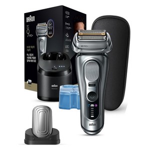 BRAUN 시리즈 9 PRO+ 울트라 씬 전기면도기