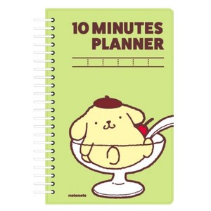 모트모트 텐미닛 플래너, 폼폼푸린, 125 x 198 ..., 1개