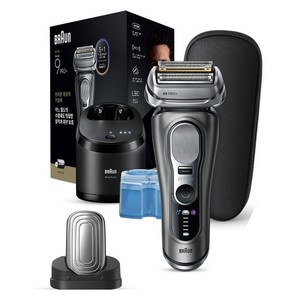 BRAUN 시리즈 9 PRO+ 울트라 씬 전기면도기