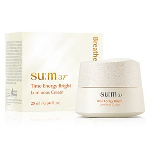 숨37도 타임에너지 브라이트 루미너스 잡티 미백 크림