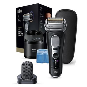 BRAUN 시리즈 9 PRO+ 울트라 씬 전기면도기