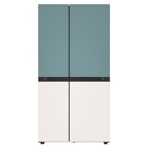 LG전자 디오스 AI 오브제컬렉션 832L 양문형 냉장고 방문설치