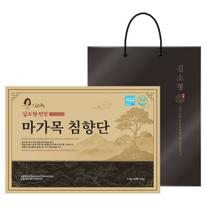 헤밀레 마가목 침향단 60p + 쇼핑백, 225g, 1개