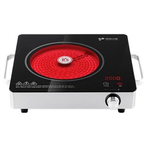 키친아트 렉스 하이라이트 전기레인지 1구