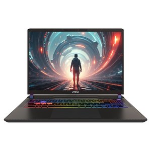 MSI 블랙 약 16인치에 해당함, 라이젠9, 1TB, 16GB, Free DOS, 2025.08