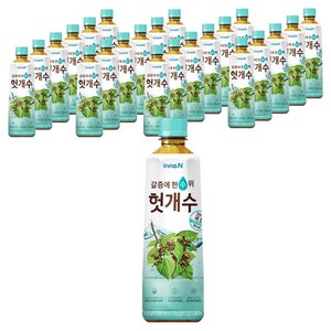 헛개수 차음료, 500ml, 24개