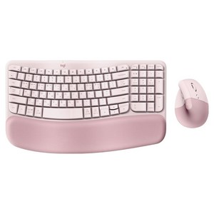 로지텍 WAVE KEYS & LIFT COMBO 키보드 + 마우스 세트
