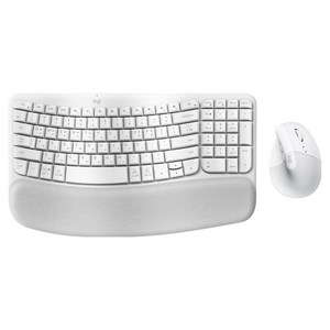 로지텍 WAVE KEYS & LIFT COMBO 키보드 + 마우스 세트