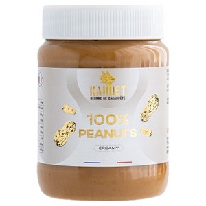 넛엑스퍼트 땅콩버터 크리미, 350g, 1개