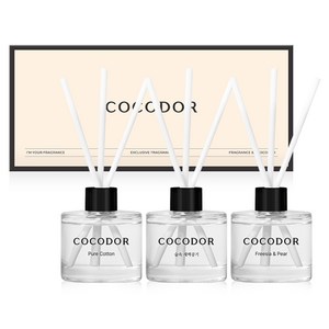 코코도르 시그니처 차량용 디퓨저 50ml x 3종 선물세트