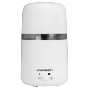 모더너리 자동상승 저소음 전동 자동 연필깎이, 화이트, 1개